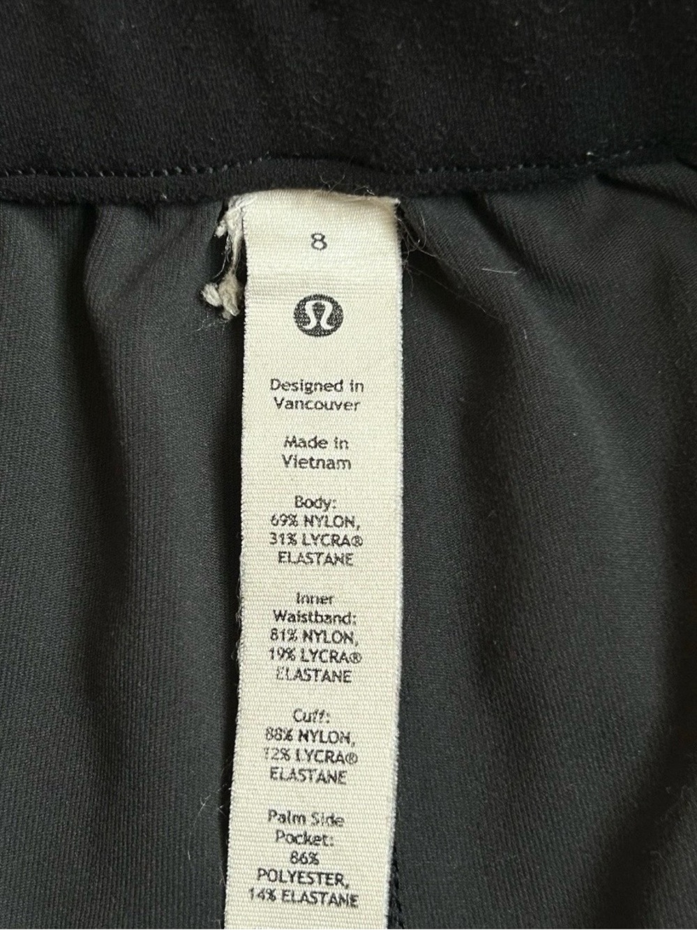 Lululemon Stretch High-Rise Jogger 8 Heritage 365 Camo Deep Coal Multi Luxtreme - Picture 7 of 11